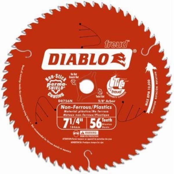 714x56T Diablo Blade, Bsc Preferred, Mfr#: D0756N